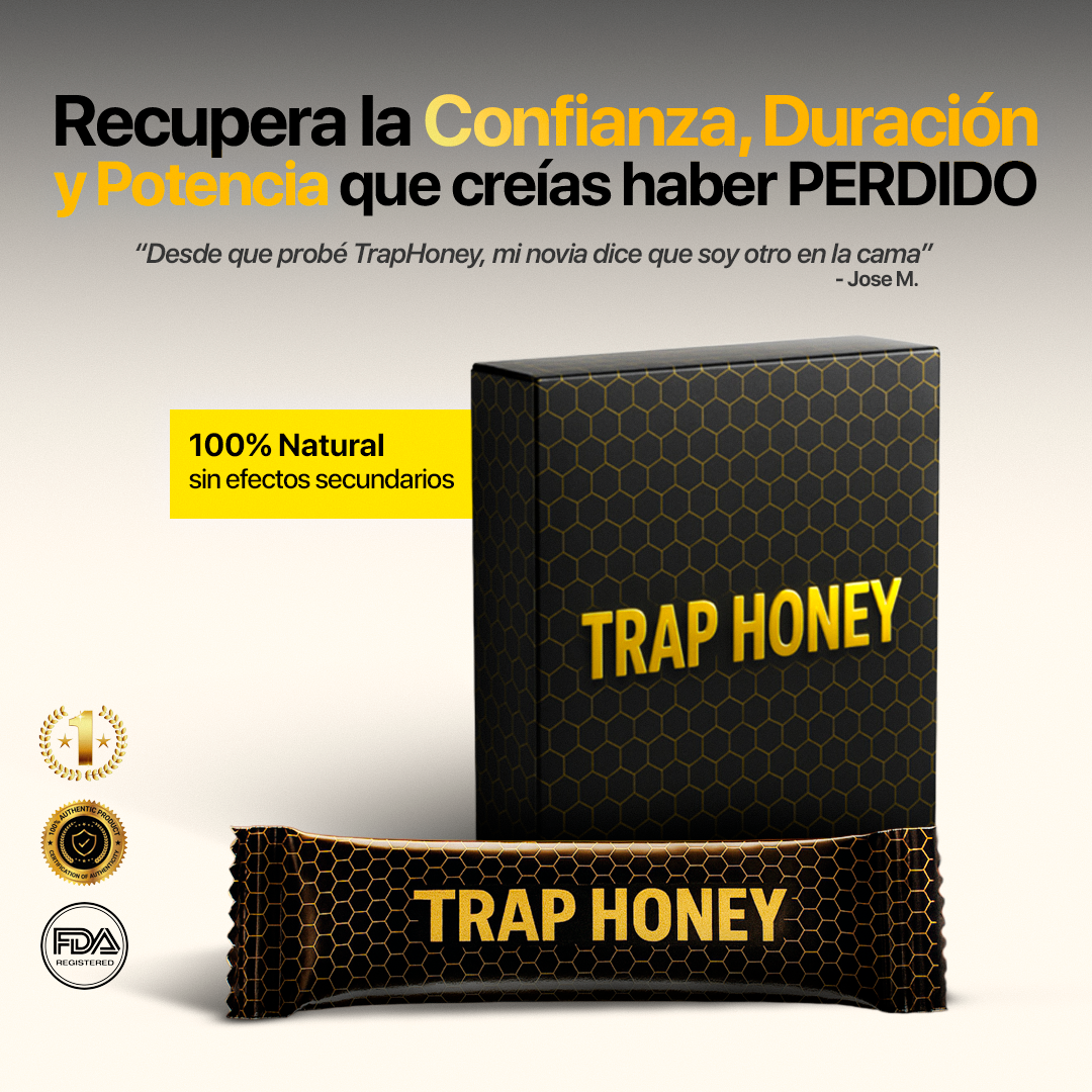 Image of Trap Honey – El Elixir Definitivo para el Placer