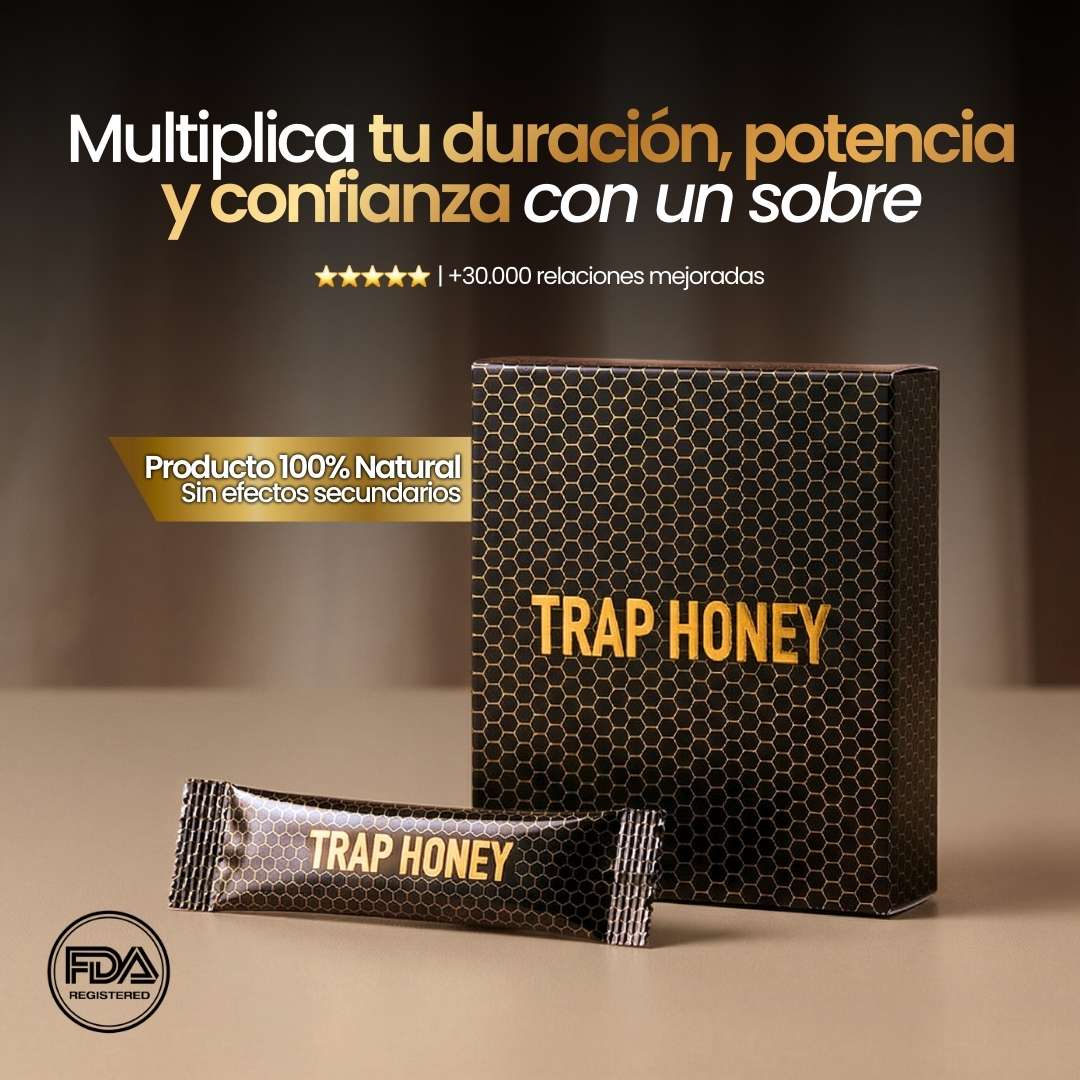 Image of Trap Honey – El Elixir Definitivo para el Placer