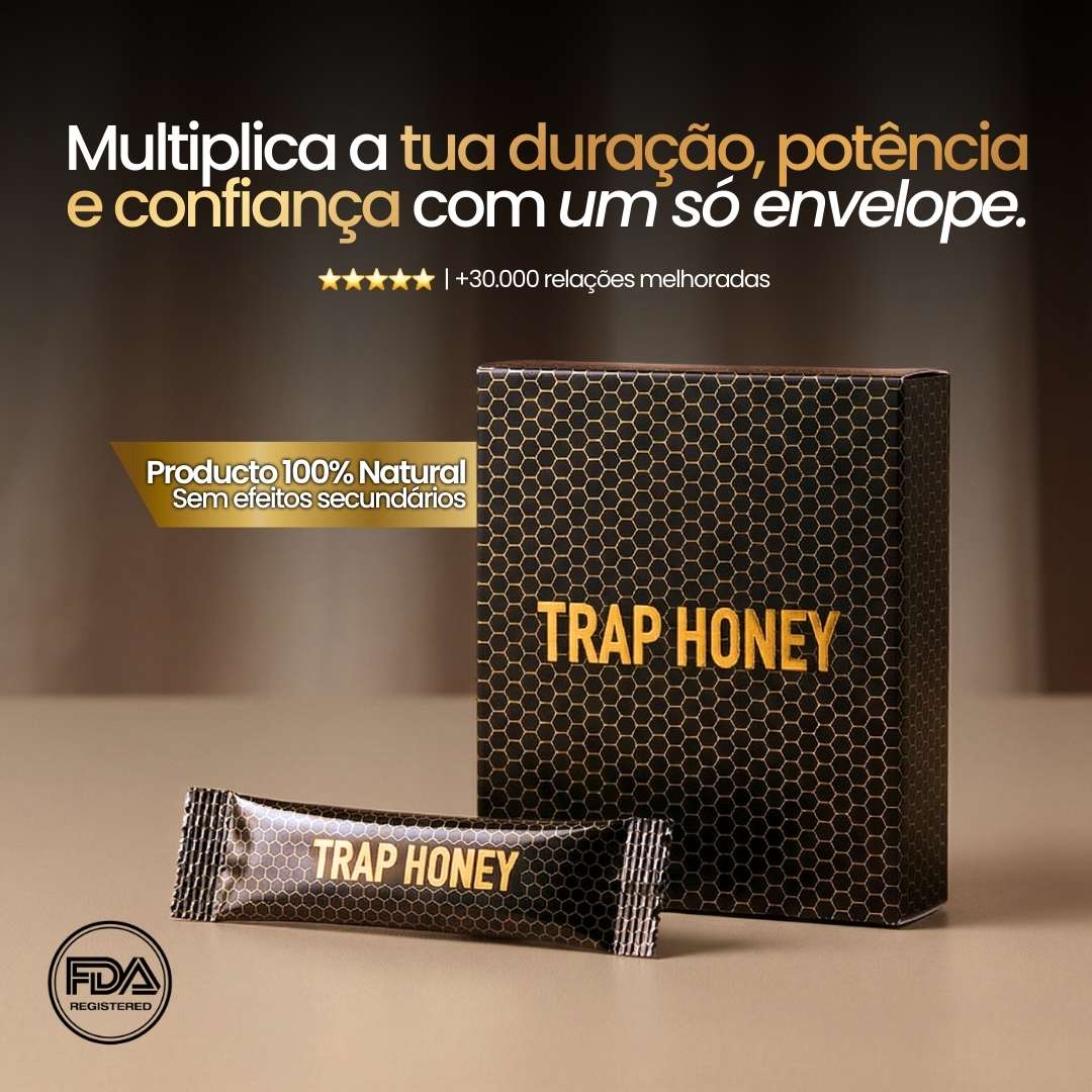 Image of Trap Honey – O Elixir Definitivo para o Prazer