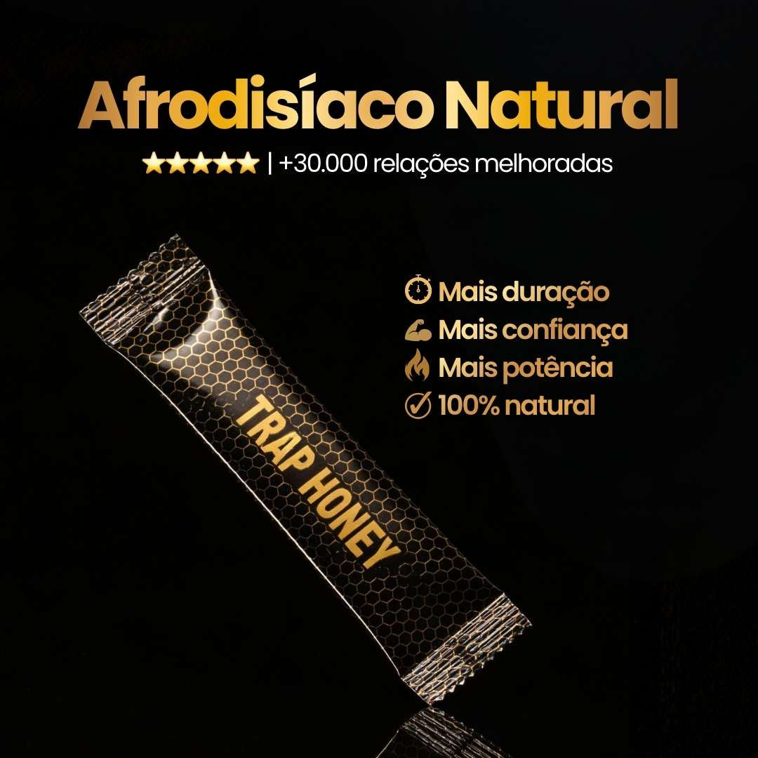 Image of Trap Honey – O Elixir Definitivo para o Prazer