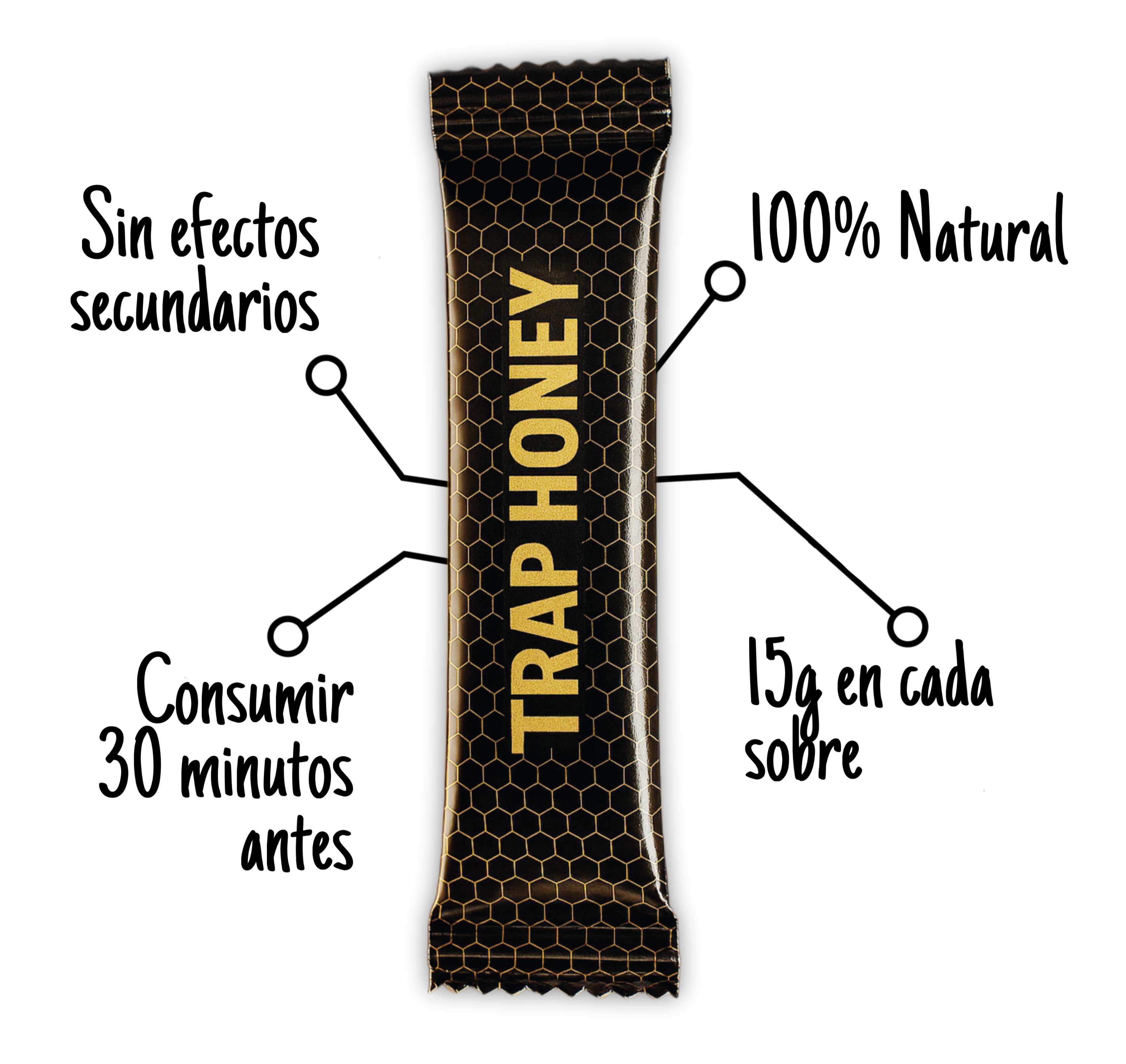 Image of Trap Honey – El Elixir Definitivo para el Placer | Oferta Halloween