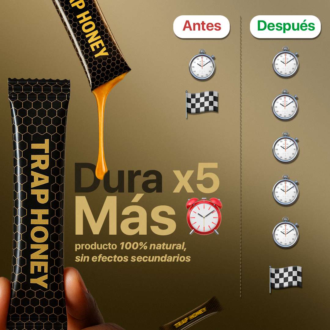 Image of Trap Honey – El Elixir Definitivo para el Placer