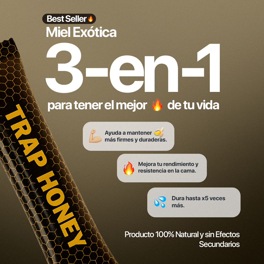 Image of Trap Honey – El Elixir Definitivo para el Placer