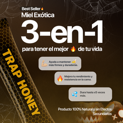 Image of Trap Honey – O Elixir Supremo do Prazer